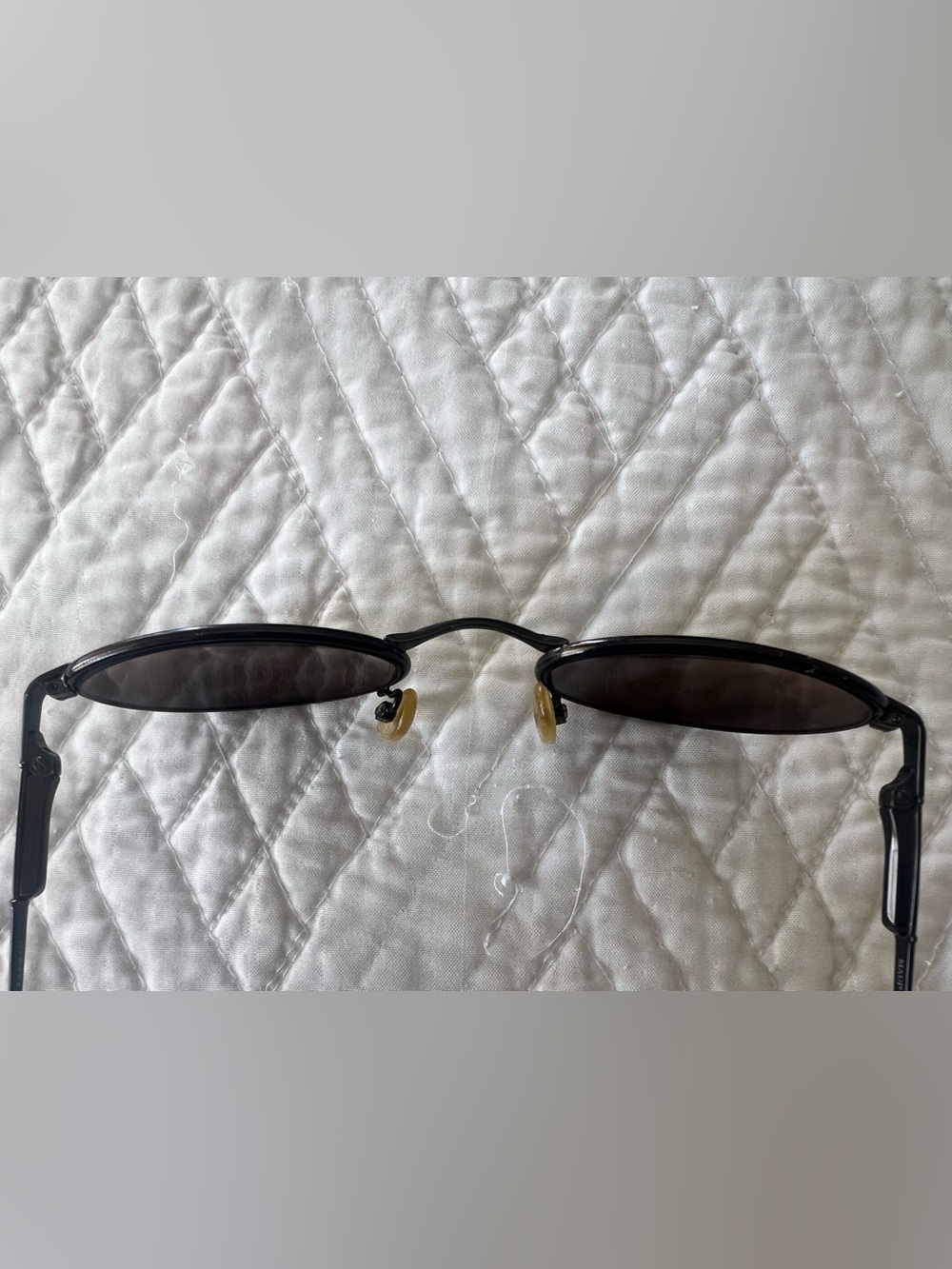 Vintage Maui Jim Oval Sunglasses with Original Case - Picture 6 of 7